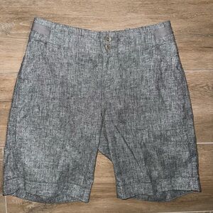 Women’s Royal Robbins Gray Tweed Shorts size 6